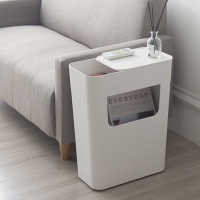 厂家直销大号塑料防尘收纳盒 卧室杂物整理箱 多层夹缝塑料收纳柜